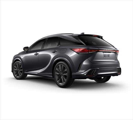 new 2024 Lexus RX 500h car, priced at $66,605