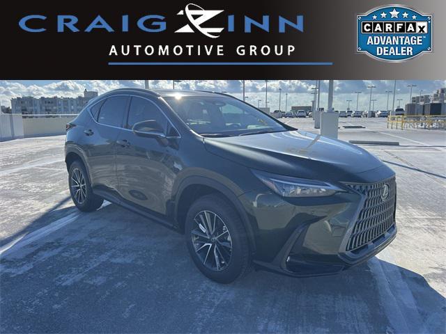 used 2025 Lexus NX 250 car, priced at $43,488