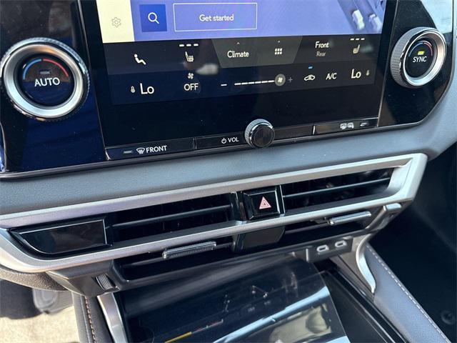 new 2025 Lexus RX 350 car, priced at $51,864