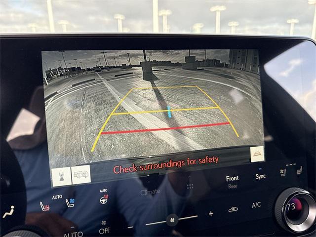 new 2026 Lexus RX 350 car, priced at $58,394