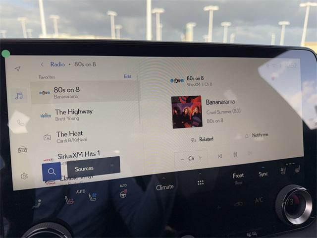 new 2026 Lexus RX 350 car, priced at $58,394