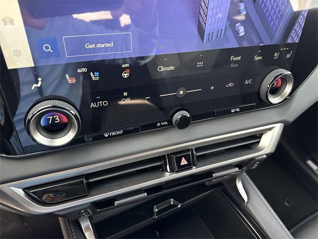 new 2026 Lexus RX 350 car, priced at $58,394