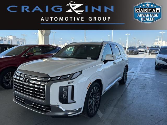 used 2023 Hyundai Palisade car, priced at $38,998