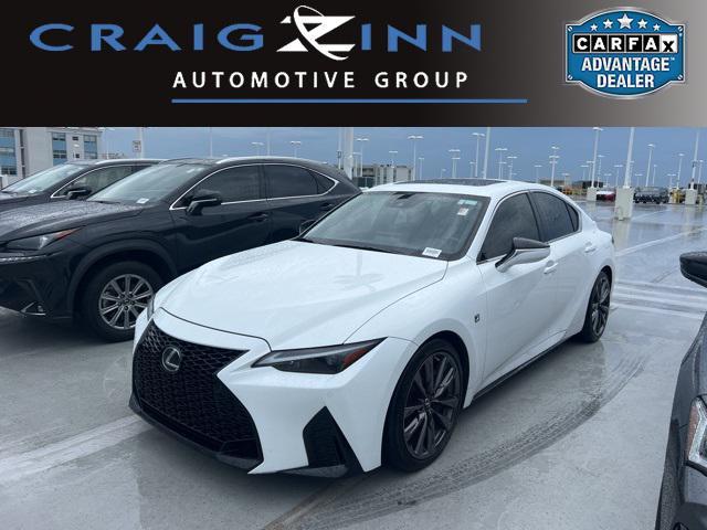 used 2022 Lexus IS 350 car, priced at $41,888