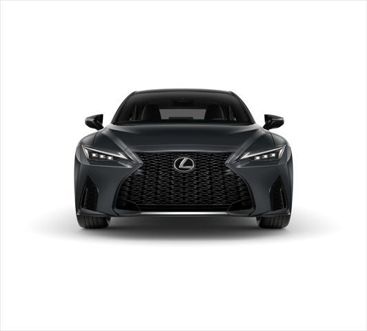 new 2025 Lexus IS 350 car, priced at $48,318