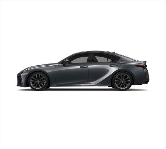 new 2025 Lexus IS 350 car, priced at $48,318