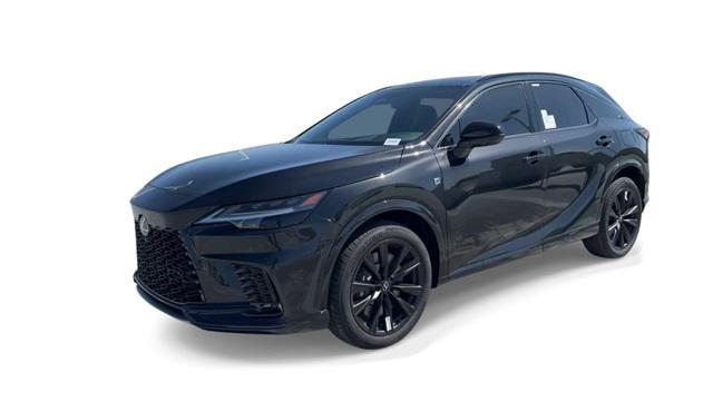 new 2024 Lexus RX 500h car, priced at $69,244