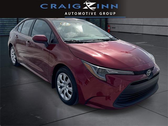 used 2023 Toyota Corolla car, priced at $21,888