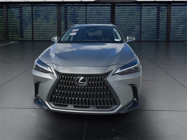 used 2022 Lexus NX 350 car, priced at $39,788