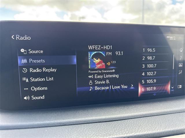 used 2022 Lexus RX 350 car, priced at $42,588