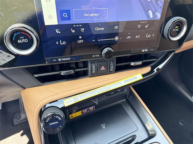 new 2025 Lexus NX 250 car, priced at $41,819