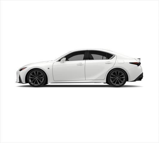 new 2025 Lexus IS 350 car, priced at $45,285