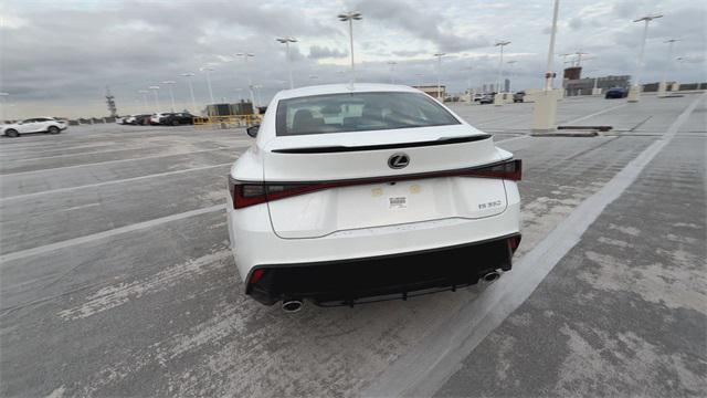 new 2025 Lexus IS 350 car, priced at $45,285