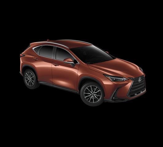 new 2025 Lexus NX 350h car, priced at $51,745