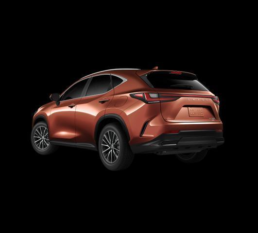 new 2025 Lexus NX 350h car, priced at $51,745