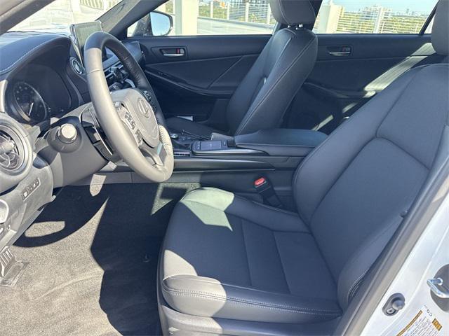 new 2025 Lexus IS 350 car, priced at $43,128