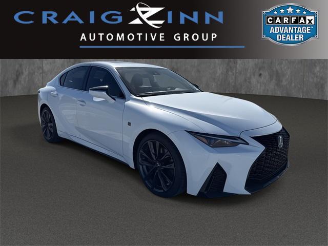 new 2025 Lexus IS 350 car, priced at $43,128