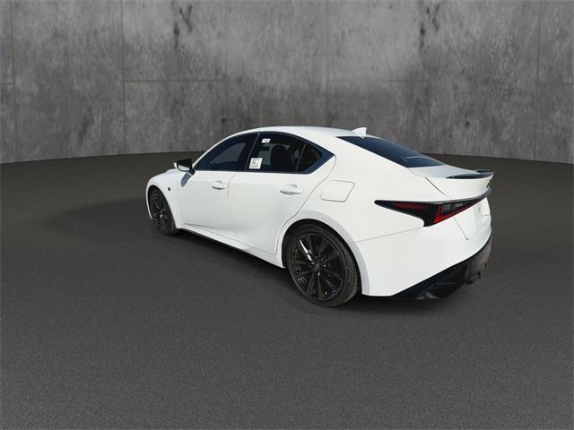 new 2025 Lexus IS 350 car, priced at $43,128