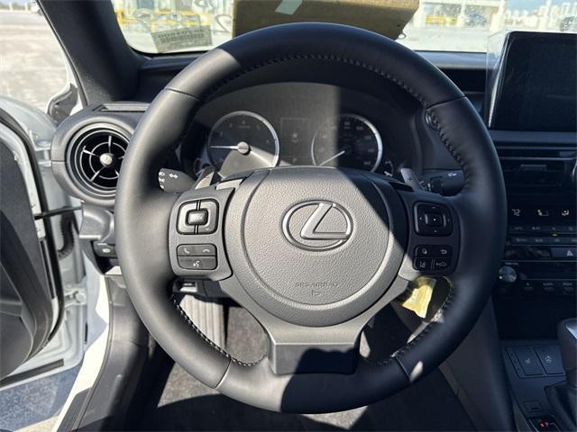 new 2025 Lexus IS 350 car, priced at $43,128