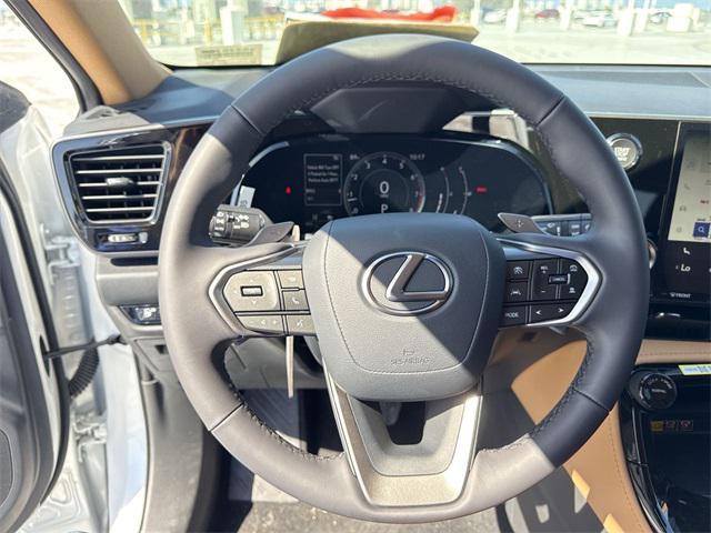 new 2025 Lexus NX 250 car, priced at $40,269