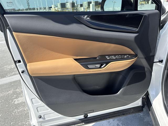 new 2025 Lexus NX 250 car, priced at $40,269