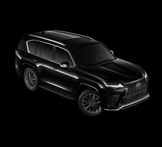 new 2024 Lexus LX 600 car, priced at $110,415