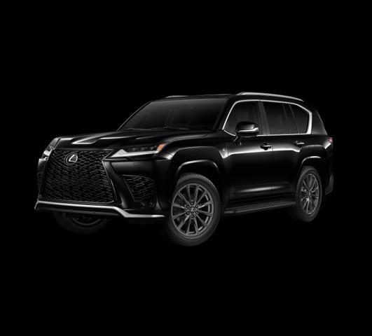 new 2024 Lexus LX 600 car, priced at $110,415