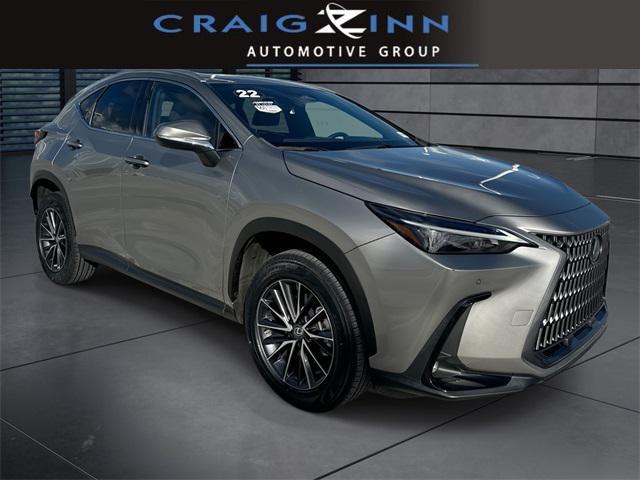 used 2022 Lexus NX 350 car, priced at $39,588