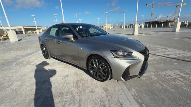 used 2018 Lexus IS 300 car, priced at $22,998