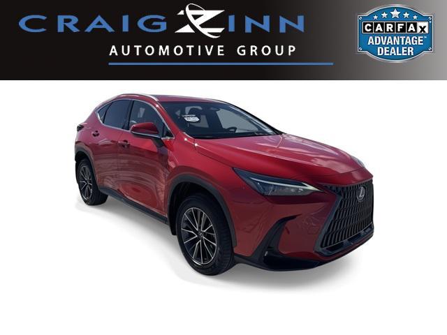 used 2022 Lexus NX 250 car, priced at $34,588