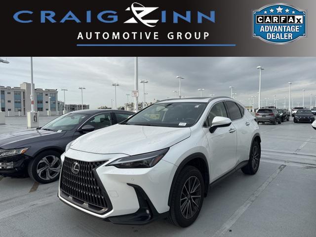 used 2022 Lexus NX 250 car, priced at $38,998