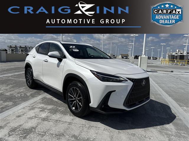 used 2022 Lexus NX 250 car, priced at $38,888