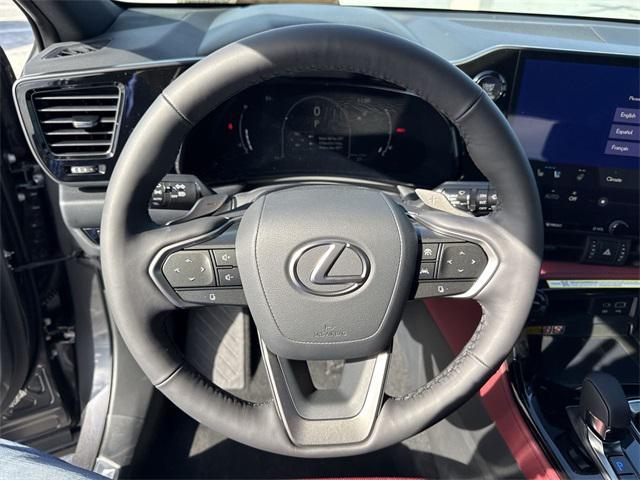 new 2025 Lexus NX 350 car, priced at $51,904