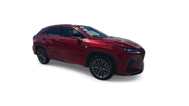 used 2022 Lexus RX 350 car, priced at $41,388