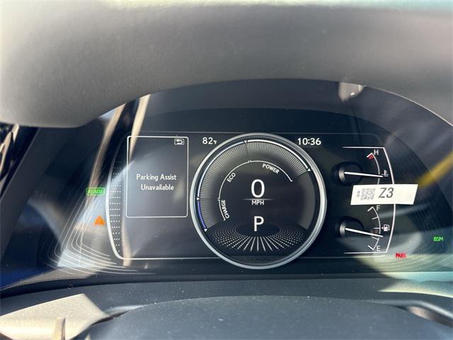 new 2025 Lexus ES 300h car, priced at $51,414