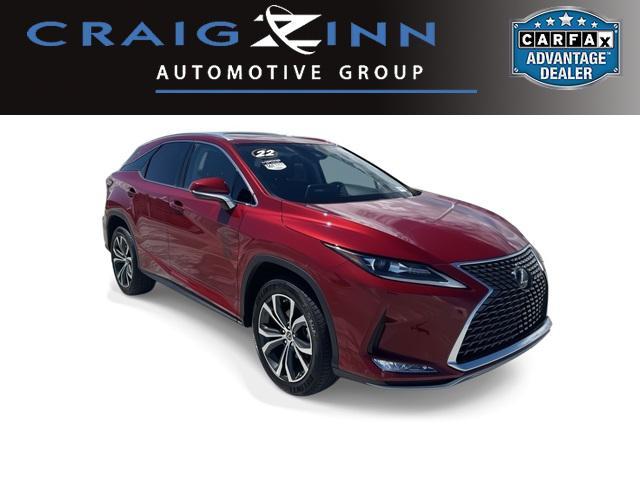 used 2022 Lexus RX 350 car, priced at $43,688