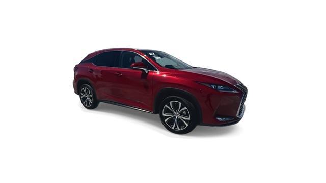 used 2022 Lexus RX 350 car, priced at $43,688