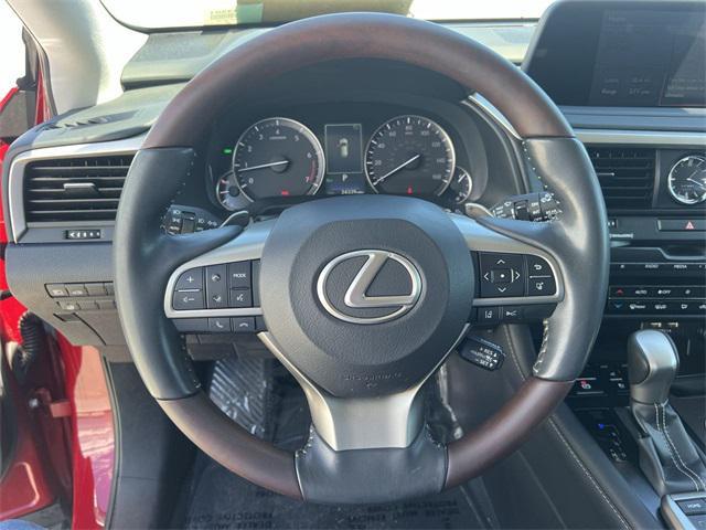 used 2022 Lexus RX 350 car, priced at $43,688