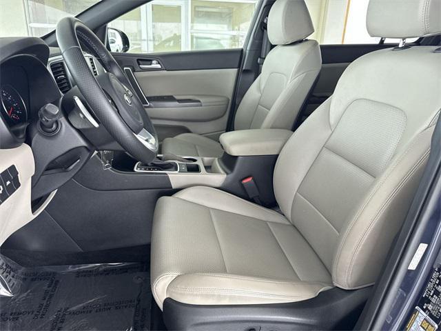 used 2022 Kia Sportage car, priced at $21,888