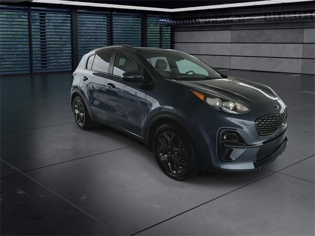 used 2022 Kia Sportage car, priced at $21,888