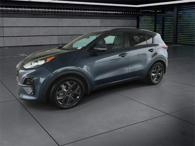 used 2022 Kia Sportage car, priced at $21,888
