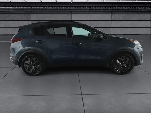 used 2022 Kia Sportage car, priced at $21,888