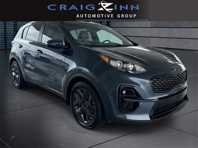 used 2022 Kia Sportage car, priced at $21,888