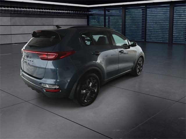 used 2022 Kia Sportage car, priced at $21,888