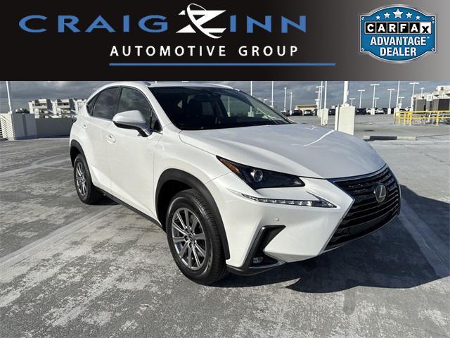 used 2021 Lexus NX 300 car, priced at $29,888