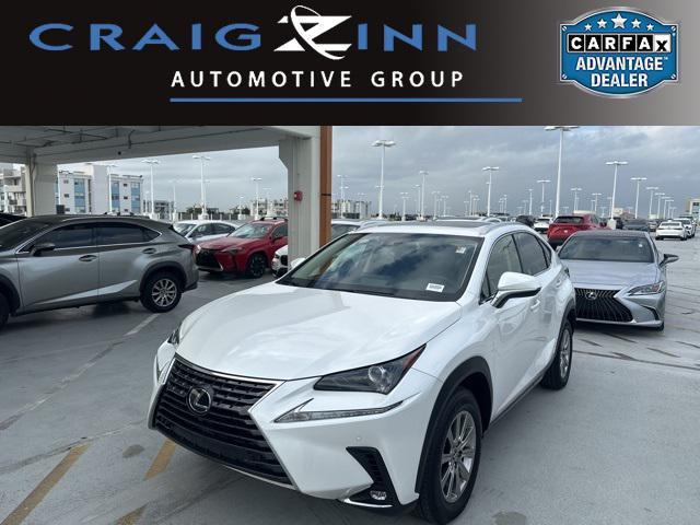 used 2021 Lexus NX 300 car, priced at $29,998