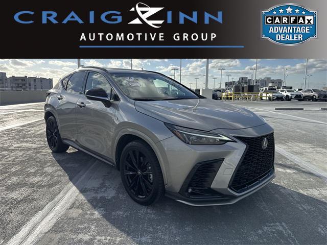 used 2022 Lexus NX 350 car, priced at $40,188