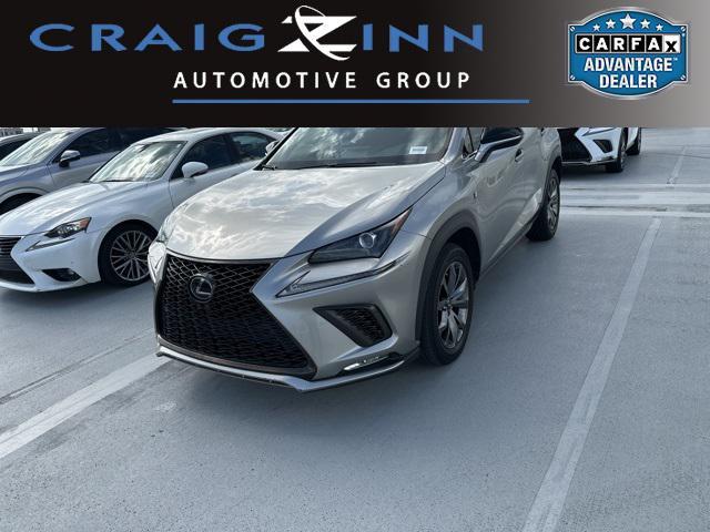 used 2022 Lexus NX 350 car, priced at $41,998