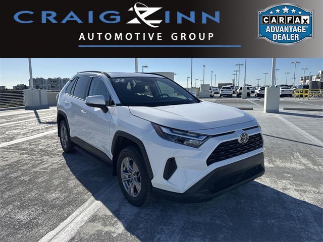 used 2024 Toyota RAV4 car, priced at $30,988