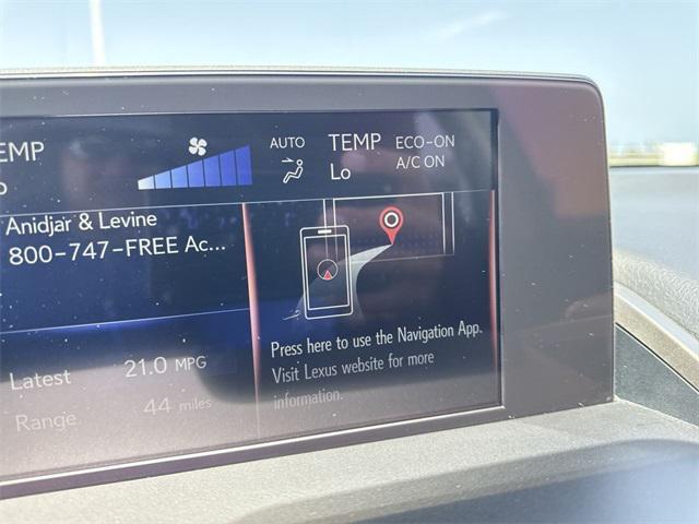 used 2021 Lexus NX 300 car, priced at $32,588